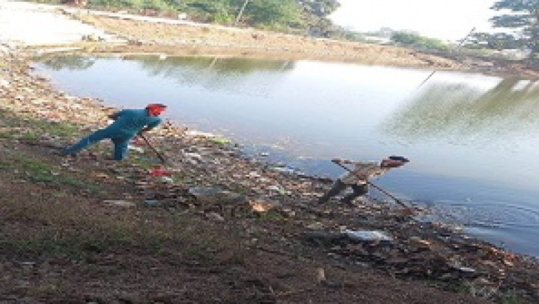 स्वच्छ भारत मिशन के आने से बदल रही नगर के तालाबों की तस्वीर