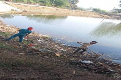 स्वच्छ भारत मिशन के आने से बदल रही नगर के तालाबों की तस्वीर