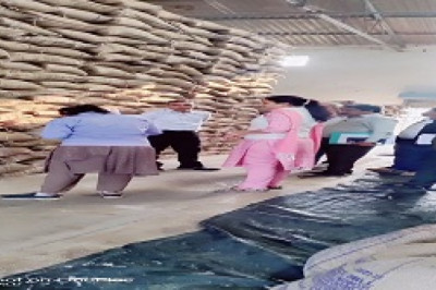 कलेक्टर ने किया स्टेट वेयर हाउसिंग  का निरीक्षण