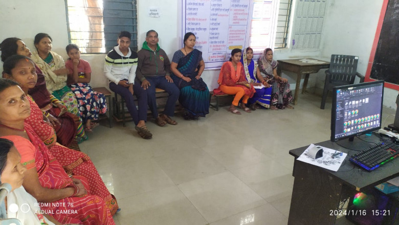 पीएम विश्वकर्मा योजना पंजीयन,आधार कार्ड उपडेशन व आयुषमान कार्ड के लिए वार्डों में लग रहा शिविर