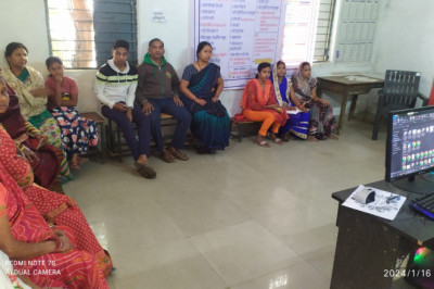 पीएम विश्वकर्मा योजना पंजीयन,आधार कार्ड उपडेशन व आयुषमान कार्ड के लिए वार्डों में लग रहा शिविर