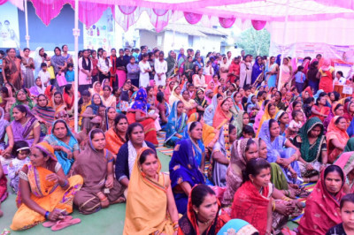विकसित भारत संकल्प यात्रा पहुंची ग्राम पंचायत कांकेतरा