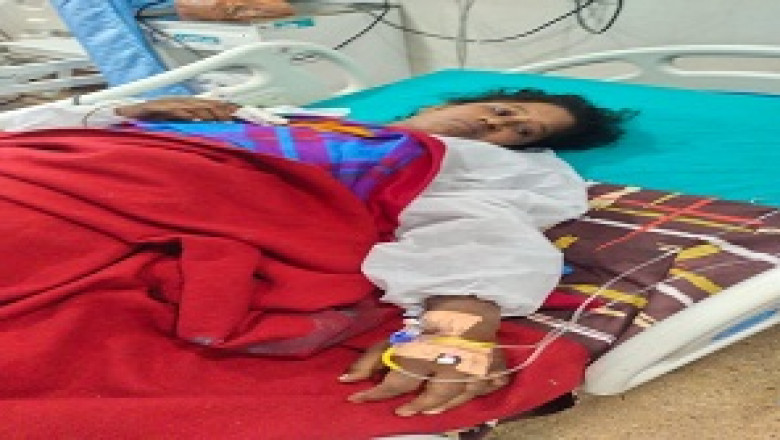 गर्भवती महिला का बच्चादानी फटने पर जिला चिकित्सालय के चिकित्सको ने त्वरित आपरेशन कर महिला की जान बचाई