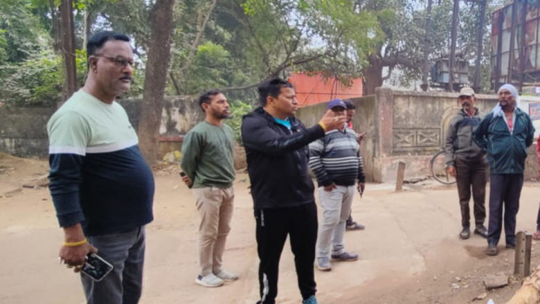 आयुक्त ने किया वार्डो में सफाई व्यवस्था का आकस्मिक निरीक्षण