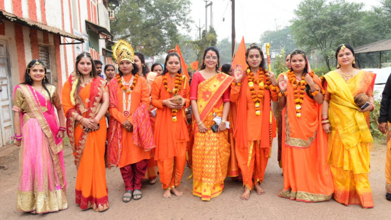 भगवान श्रीराम के शुभागमन की प्रतीक्षा में राममय हुआ राजनांदगांव जिला