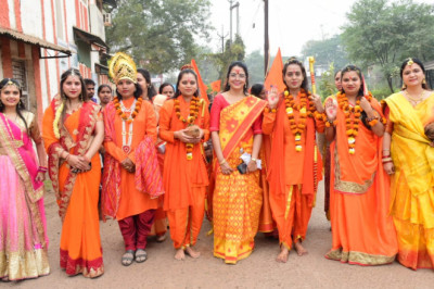 भगवान श्रीराम के शुभागमन की प्रतीक्षा में राममय हुआ राजनांदगांव जिला
