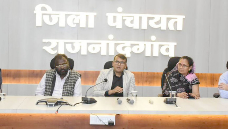 भारतीय प्रबंध संस्थान रायपुर के विद्यार्थी जिले के ग्रामीण क्षेत्रों में दो दिवसीय प्रवास पर