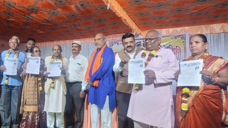 एकसाथ पांच लोगों ने देहदान कर पेश की मानवता की मिसाल , प्रनाम के पवन केसवानी ने की काउंसलिंग