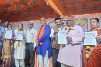 एक साथ पांच लोगों ने देहदान कर पेश की मानवता की मिसाल, प्रनाम के पवन केसवानी ने की काउंसलिंग