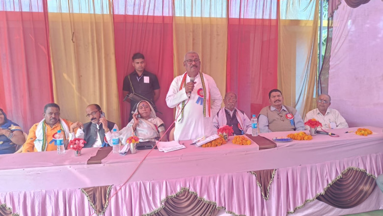 खुज्जी विधायक भोलाराम साहू ने किया डां.भीमराव अंबेडकर का मूर्ति अनावरण