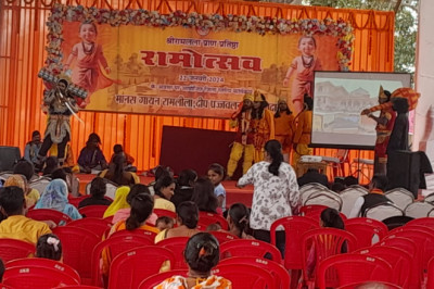 श्री रामलला प्राण प्रतिष्ठा पर शीतला माता मंदिर में जिला स्तरीय कार्यक्रम आयोजित