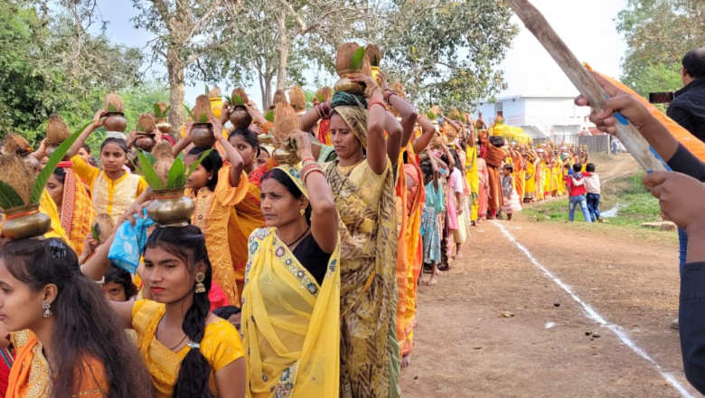 श्री रामलला प्राण प्रतिष्ठा रामोत्सव के उपलक्ष्य मे खिलौरा मे आयोजित हुआ भव्य कार्यक्रम
