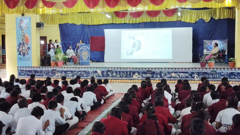 दो दिवसीय पायलेट स्कूल सॉइल हेल्थ अवेयरनेस कार्यक्रम का जवाहर नवोदय विद्यालय एवं केन्द्रीय विद्यालय पेण्ड्री में संपन्न