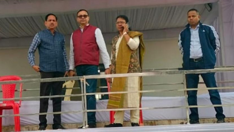 एक दिवसीय जूनी सरोवर मेला की तैयारी अंतिम चरण में  सीईओ श्रीमती मंडावी ने किया निरीक्षण
