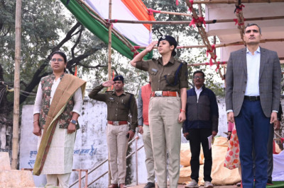 गणतंत्र दिवस  : आज की गई अंतिम फुलड्रेस रिहर्सल