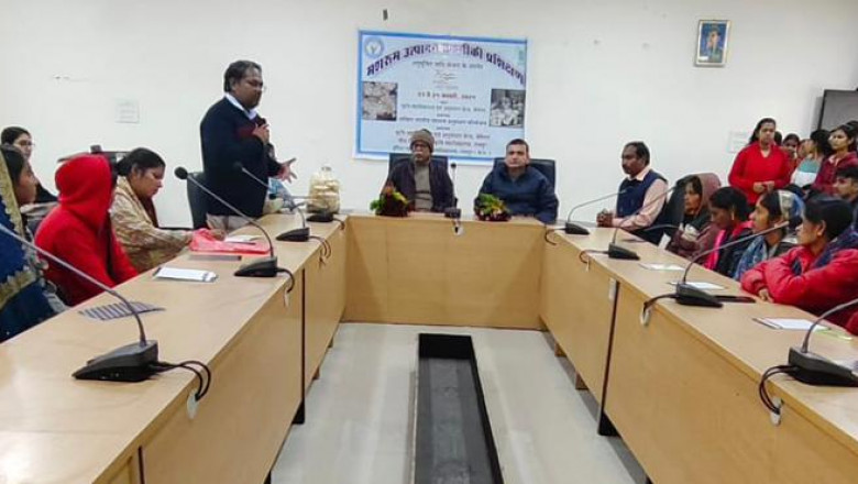 कम समय व कम लागत में मशरूम का बेहतर उत्पादन कर आमदनी में कर सकती  अतिरिक्त  इजाफा : डॉ. भण्डारकर