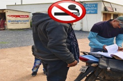 नशा मुक्ति, स्वच्छता को लेकर जिला चिकित्सालय में चलाया गया अभियान