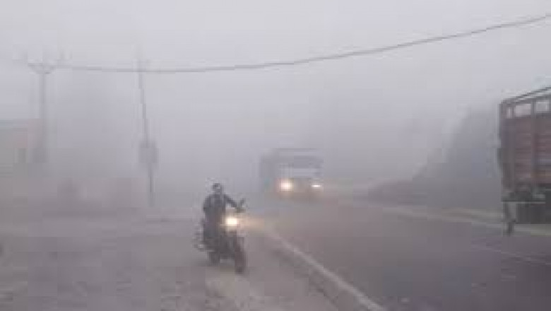 मौसम : उत्तर प्रदेश में बढ़ रही लगातार ठंड, राज्य में बारिश के आसार
