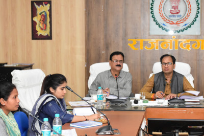 जल जीवन मिशन के लिए मिशन मोड में कार्य करने की आवश्यकता: कलेक्टर - 15 फरवरी तक कार्य पूर्ण करने के दिए सख्त निर्देश