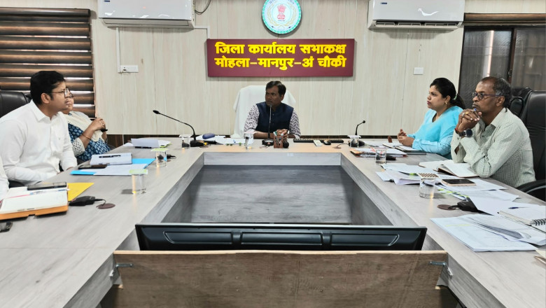 शासन से प्राप्त पत्रों का जवाबदेही से करें निराकरण-कलेक्टर