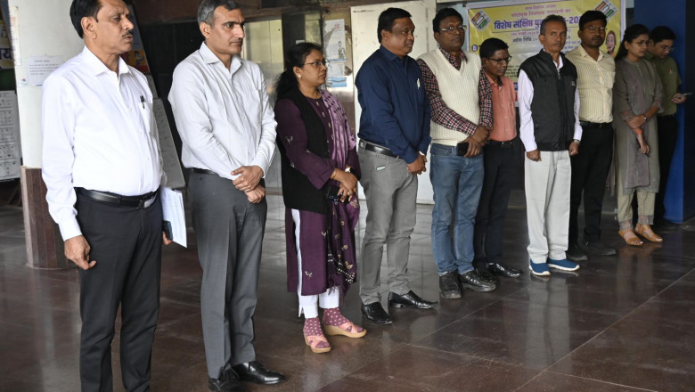 शहीद दिवस पर आज कलेक्ट्रेट में दो मिनट का मौन