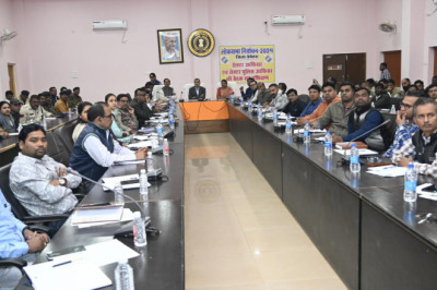 लोकसभा चुनाव के लिए हुआ सेक्टर ऑफिसर्स एवं सेक्टर पुलिस ऑफिसर्स का प्रशिक्षण