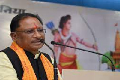 मुख्यमंत्री  साय ने नवीन पुलिस चौकी पोड़ी(बचरा) का किया शुभारंभ