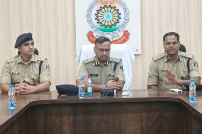 दुर्ग रेंज मेें नवपदस्थ पुलिस महानिरीक्षक राम गोपाल गर्ग ने आज पदभार ग्रहण किया, कल SP जितेन्द्र शुक्ला लेंगे चार्ज