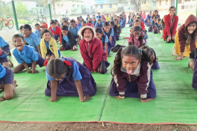 ग्राम चिखली में 5 दिवसीय निःशुल्क योग प्रदर्शन एवं प्रशिक्षण शिविर संपन्न