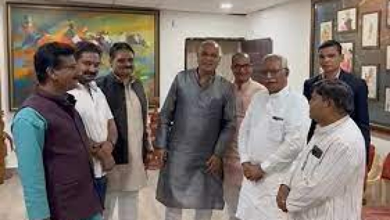 पूर्व सीएम भूपेश बघेल को सीएम हाउस के पास ही बंगला आवंटित