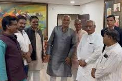 पूर्व सीएम भूपेश बघेल को सीएम हाउस के पास ही बंगला आवंटित