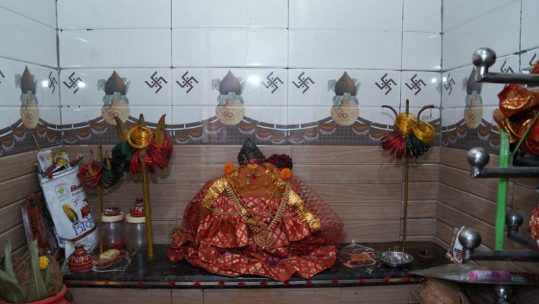 श्याम नगर कैंप-2 में दो दिवसीय माता मंकीनम्मा महोत्सव