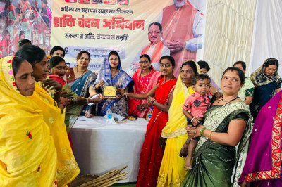 नारियां रसोई से संसद तक संभाल रही, आधुनिक भारत में है प्रेरणास्रोत : गीता घासी साहू