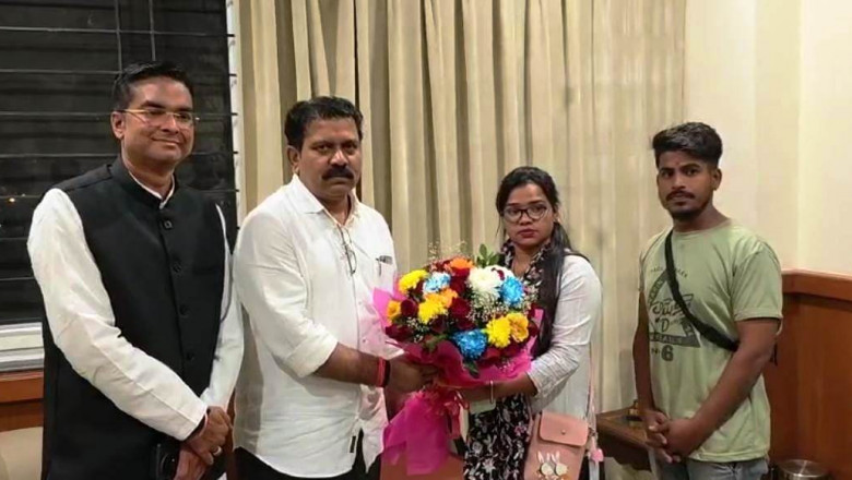 मुख्यमंत्री की संवेदनशील पहल : मस्कट में बंधक बनाई गई जोगी दीपिका सुरक्षित छत्तीसगढ़ लौटी