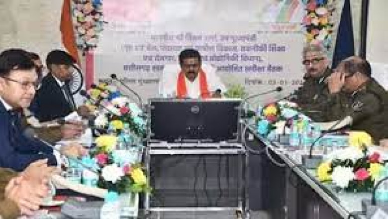 पुलिस विभाग की रफ़्तार चार गुना अधिक बढ़ गई,अपराध ही न हों इस पर फोकस करना -उपमुख्यमंत्री विजय शर्मा