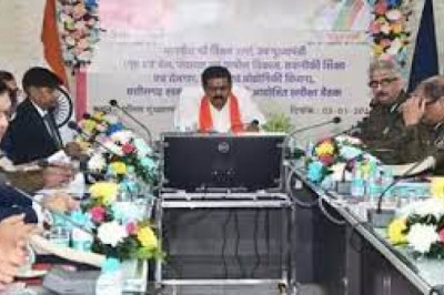 पुलिस विभाग की रफ़्तार चार गुना अधिक बढ़ गई,अपराध ही न हों इस पर फोकस करना -उपमुख्यमंत्री विजय शर्मा
