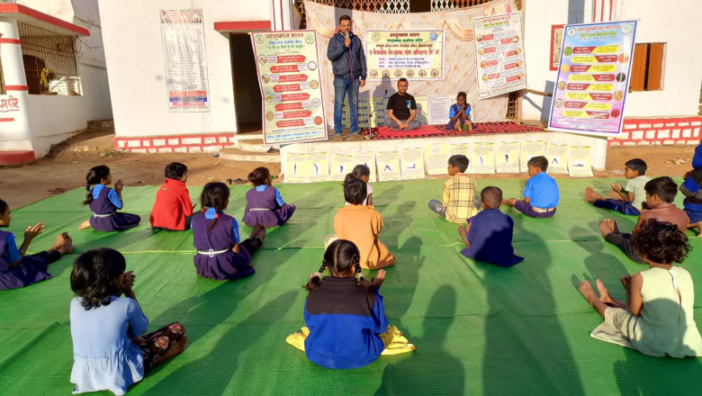 ग्राम कुटेलाभाठा में 5 दिवसीय निःशुल्क योग प्रदर्शन एवं प्रशिक्षण शिविर संपन्न