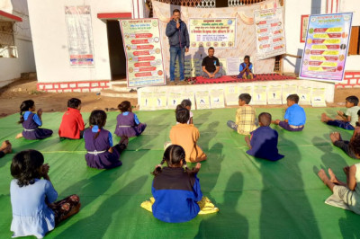 ग्राम कुटेलाभाठा में 5 दिवसीय निःशुल्क योग प्रदर्शन एवं प्रशिक्षण शिविर संपन्न