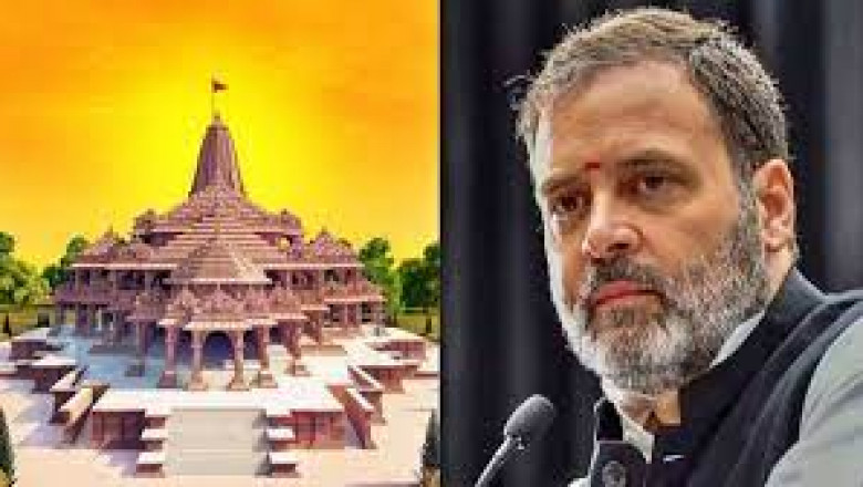 कांग्रेस नेता राहुल गांधी ने अयोध्या में राम मंदिर उद्घाटन को लेकर भी केंद्र पर निशाना साधा...कहा- उद्घाटन में किसी गरीब को नहीं देखा