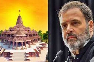 कांग्रेस नेता राहुल गांधी ने अयोध्या में राम मंदिर उद्घाटन को लेकर भी केंद्र पर निशाना साधा...कहा- उद्घाटन में किसी गरीब को नहीं देखा