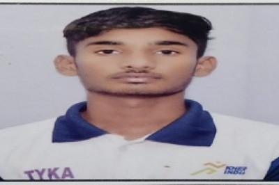 (पाटन)..महुदा के कुन्दन विश्वकर्मा का चयन राष्ट्रिय प्रतियोगिता में