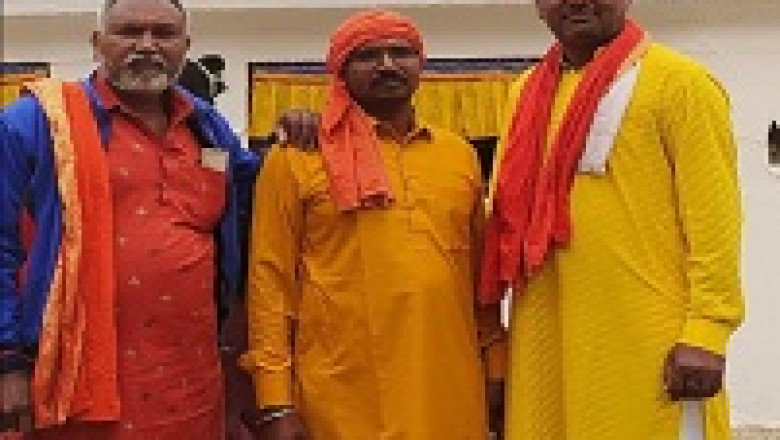 धनोरा में श्री राम कथा का आयोजन