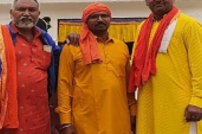 धनोरा में श्री राम कथा का आयोजन