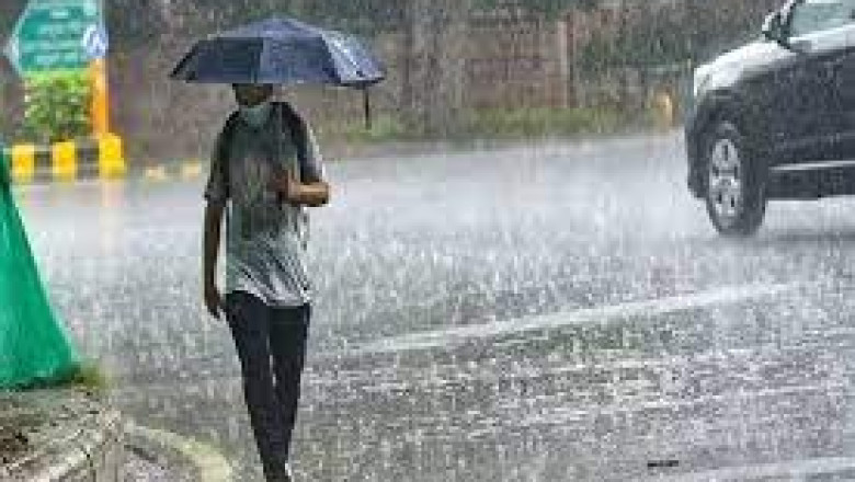 5 दिनों तक भारी बारिश-बर्फबारी-आंधी का मौसम विभाग ने जारी किया अलर्ट…