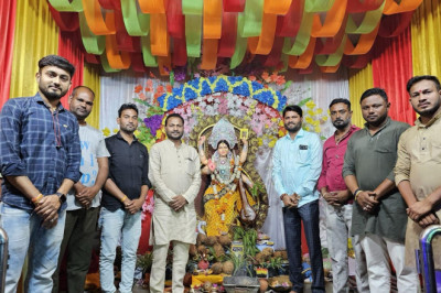 एकता क्लब फूँडहर  द्वारा आयोजित बसंत पंचमी कार्यक्रम
