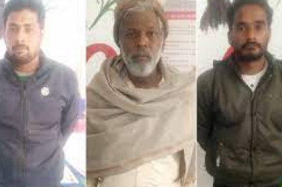 जिले में आदिवासी युवक को बंधक बनाकर बेरहमी से पिटाई करने वाले दबंग पिता और दो पुत्रों को पुलिस ने किया गिरफ्तार