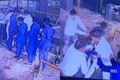 टोल कर्मचारियों की गुंडागर्दी :टोल कर्मियों का महापौर से मारपीट का सीसीटीवी फुटेज वायरल