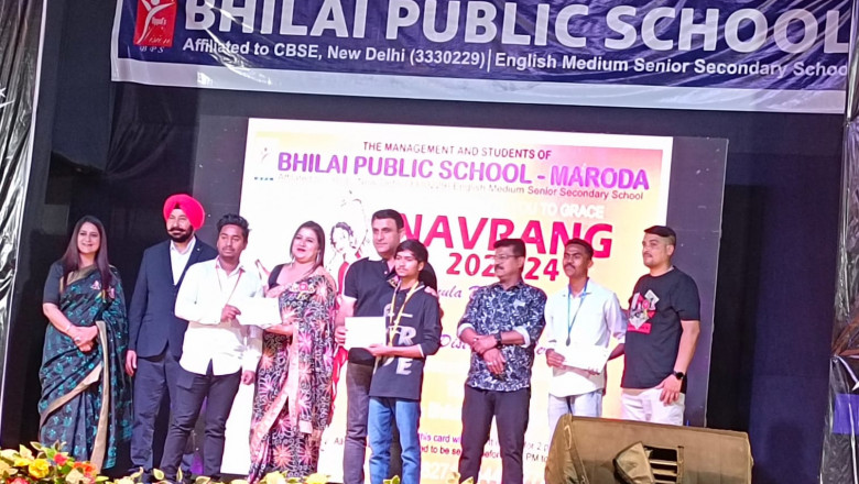 भिलाई पब्लिक स्कूल का वार्षिक उत्सव सम्पन्न हुआ*