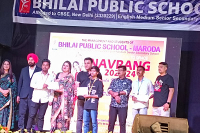 भिलाई पब्लिक स्कूल का वार्षिक उत्सव सम्पन्न हुआ*
