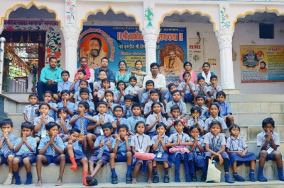 प्राथमिक शाला सिरलगढ़ एवं आश्रम शाला बुटाकसा के छात्रा-छात्राएं पाटेश्वरधाम , खरखरा जलाशय का शैक्षिक भ्रमण किए